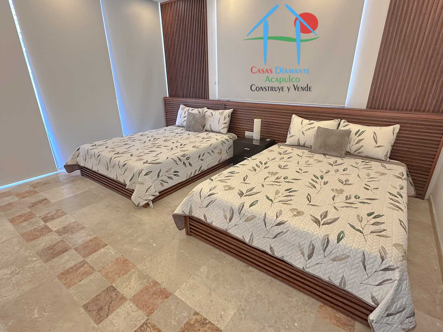 Villas Xel-Ha 45 - Recámara tres 1